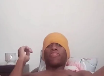 Rubbing My Cock and Showing My Feet.