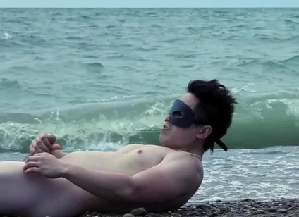 Spotted: the Ocean’s Personal Hype Man. Waves Crashing, Muscles Glistening, and Absolutely Zero Chill.