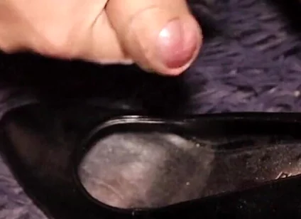 Cum on High Heels