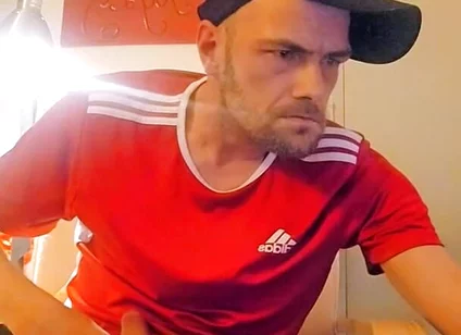 Horny Playing with My Dick