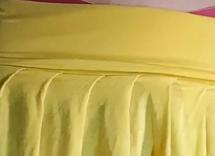 Yellow Miniskirt with Yellow Shorts