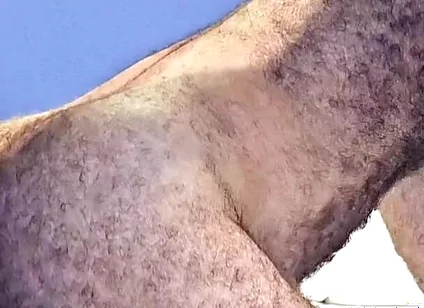 Hairy Ass and Wanting Deep Cock