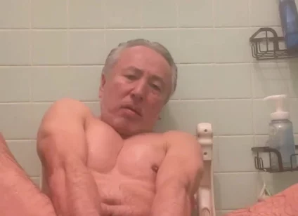 After the shower