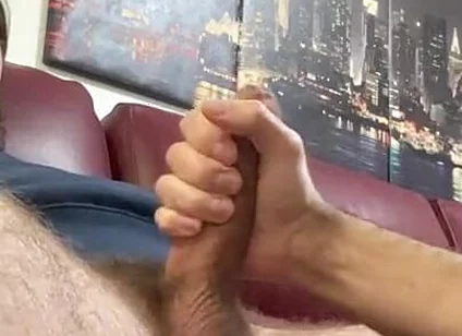 Bigdick Cumshot After Blowjob