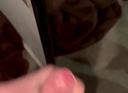 Cum on Mirror