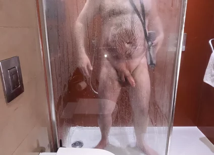 Twenty Minutes of Wet Hairy Bear Cock Pumping