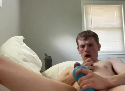 Evan Altman Shoots a Huge Load of His Spunk.
