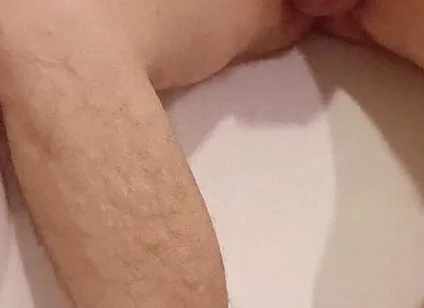 Sitting in Bathtub