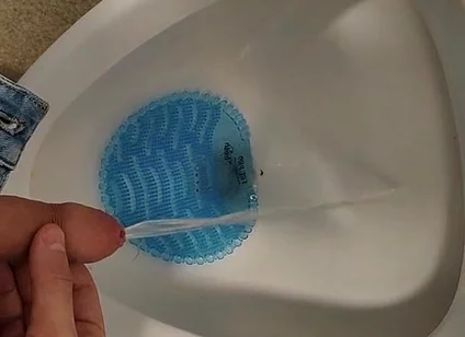 Young Skinny Boy Piss by the Sextoy Faktory