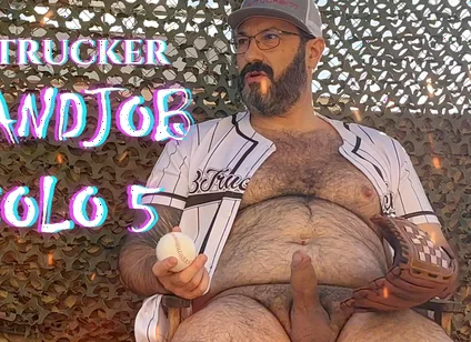 Btrucker Handjob Solo 5
