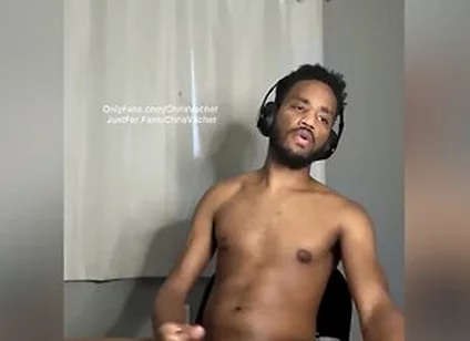 Session With Vibrating Butt Plug