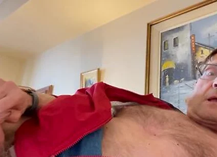 Me Showing Off To A Cam Audience And Cumming #2
