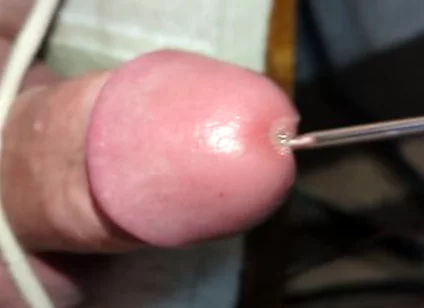 Fucking My Urethra Until I Have An Amazing Orgasm That Lasts Several Minutes