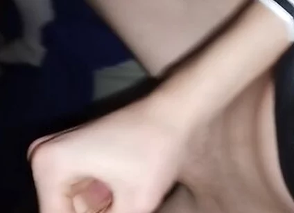 Masturbating And Cuming On Myself With Femboy Thighs And Top
