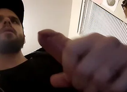 Jerkin Off And Cumming At My Desk