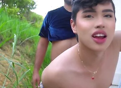 Cruising Creampie Fucking Twink Bareback Until I Cum Inside