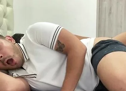 The Stepfather Confuses His Stepson With His Wife And Accidentally Fills Him With Cum!
