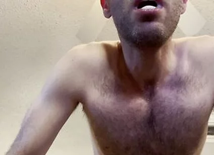 Dirty Talking Stepdaddy Spit Show
