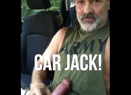 Will Tantra In Stepdad Jacks Off In Car At Cruise Park