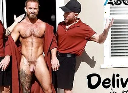 Inked Delivery Hunks Rail Sexy Stepdaddy Client - Blain Oconnor, Bruce Jones, Colt Spence