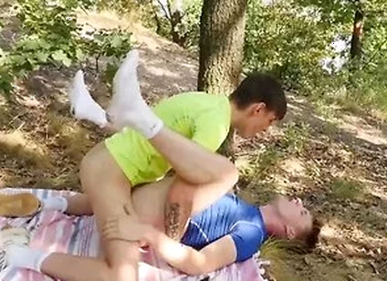 Beno Eker Barebacks Robbie Dane Outdoor