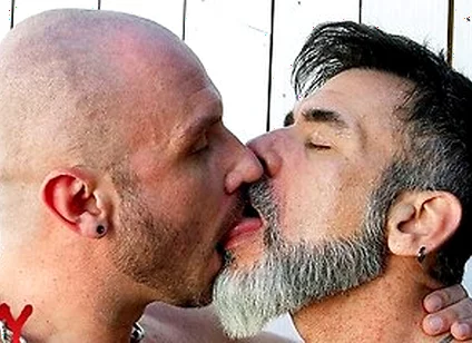 Greg Riley And Lawson James Enjoy Hard Outdoor Pounding