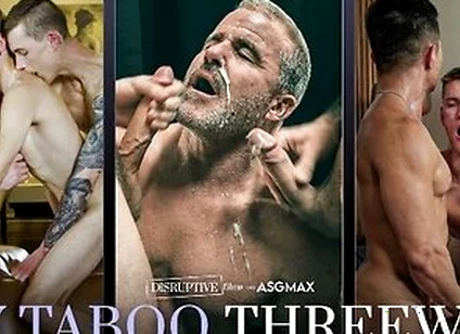 Kyle Connors, Hoss Kado And Trevor Harris In Taboo Gay Anal Threesomes Compilation