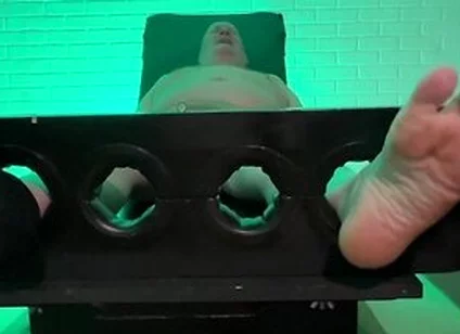 Chubby Dom Matt Tickle Torments And Humiliates Kinky Stepdaddy - Captain Ryan