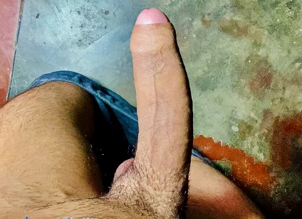 My penis has become so big that I cannot hold it. Tnis is so big that I can't handle it. Big cock