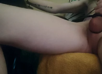 Jerk My Pumped Dick and Cum