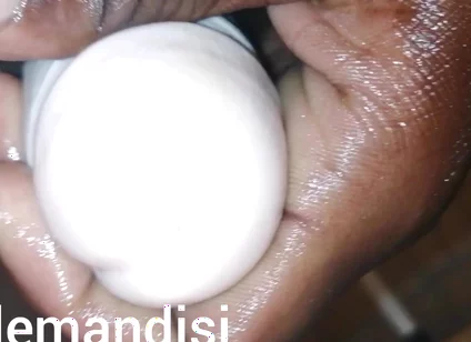 Big Black Cock Vs Long White Dildo