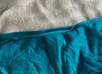 Cum on Wife’s Panties 2