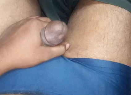 Indian Boy in the Office Room