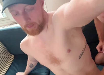 Bottom Takes a Thick 8-inch Dick