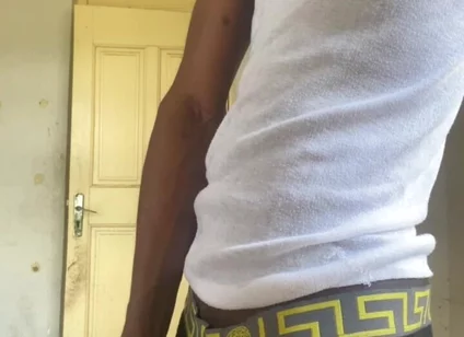 Horny College Teen Jerks off BBC