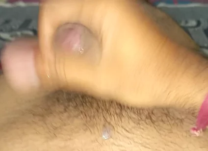 Solo Handjob Cumshot Load of Cumshot