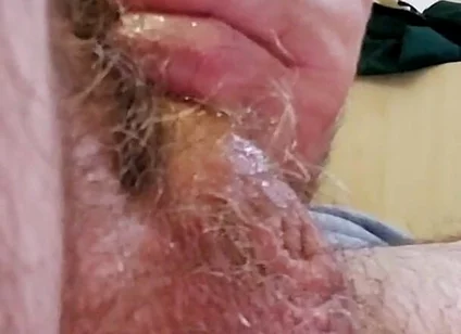 Coach Karl Cock Close up Cum Shot