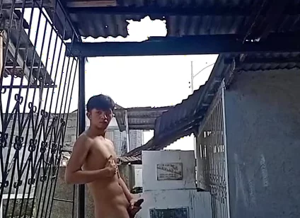 Asia Twink Outdoor Sex