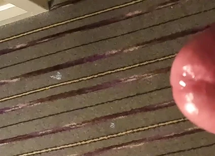 Stepdaddy Bear's Overhead Wank 'n Cum for You