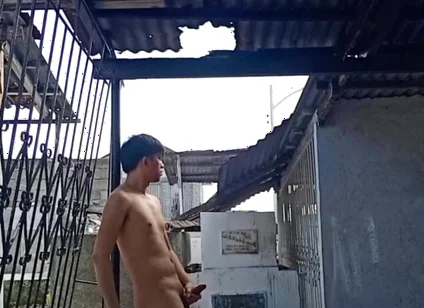 Asia Twink Outdoor Sex
