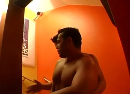Guys Fucking in the Stairwell