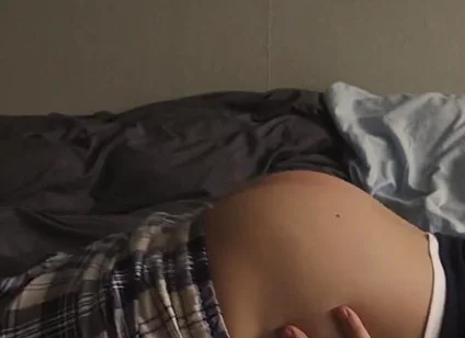 Morning Routine. Step-daddy Whispers in My Ear, Getting Turned on by Every Word Motivating to Orgasm
