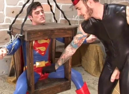 Nightshade Defeats Superman