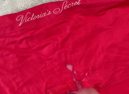 Cum on Wife’s Panties 4