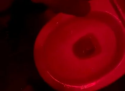 Amateur Boy Watches His Friend Pee in the Club's Toilets, Lends Him a Helping Hand and Gets Hard...