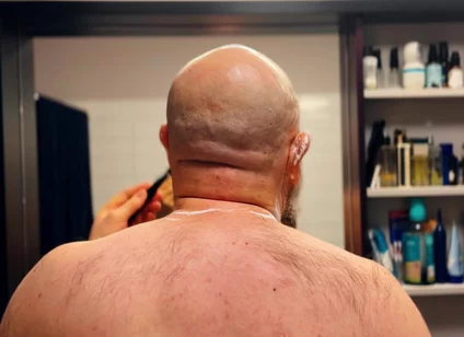 Shave Bald Head and Worship