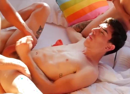 Ben Kingston, Roman Capellini And Oliver Morgenson In Fabulous Sex Movie Homosexual Funny Greatest