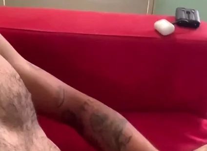 The Guy Wants to Masturbate Before Going to Work