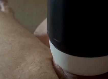 Just a Quick Toy Wank 2