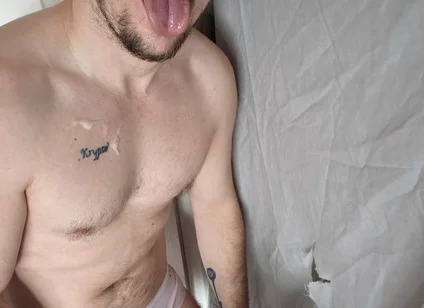 Sucking off and Rimming My Step Dad at Gloryhole Anonymous Cum on Facial Taboo